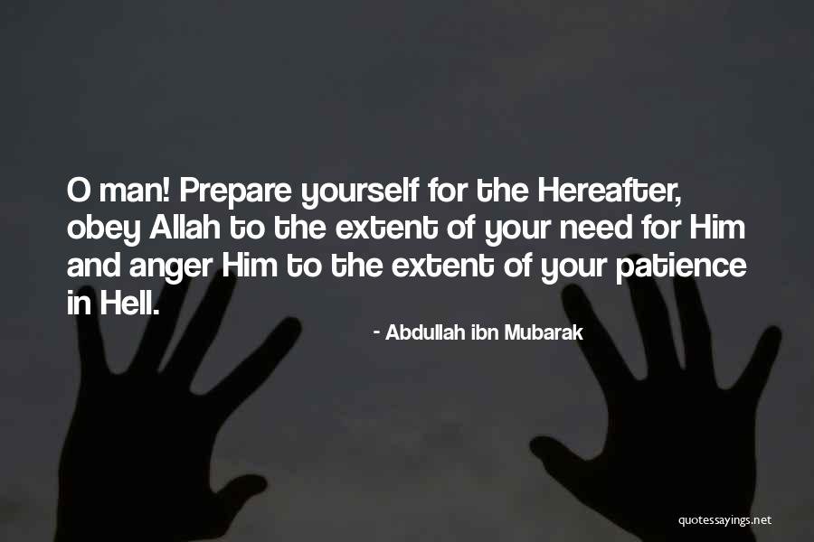 Abdullah Ibn Mubarak Quotes 1672848