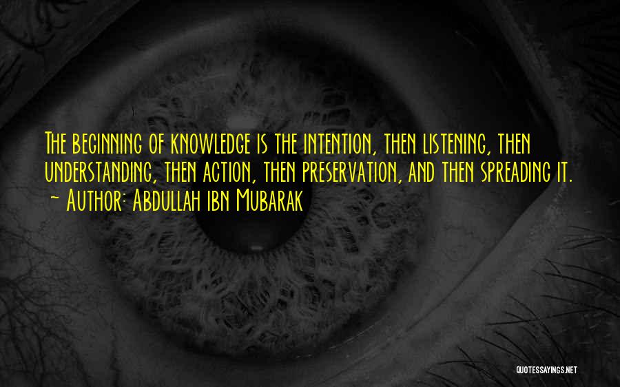 Abdullah Ibn Mubarak Quotes 590947