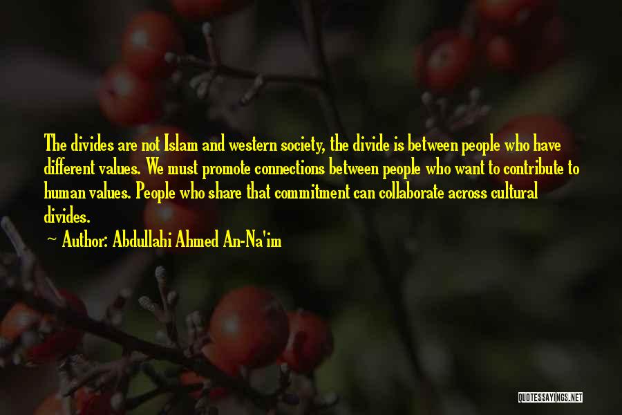 Abdullahi Ahmed An-Na'im Quotes 1305262