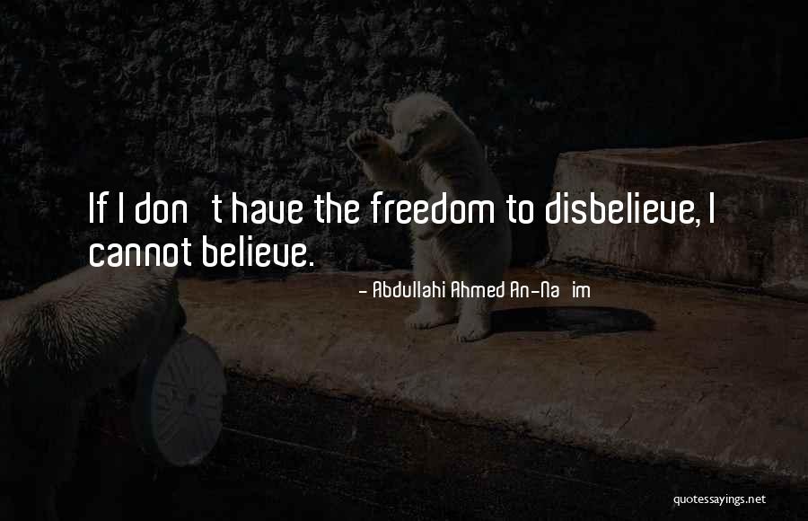 Abdullahi Quotes By Abdullahi Ahmed An-Na'im