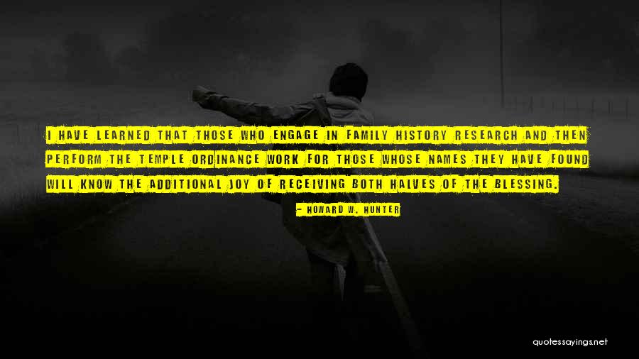 Abdullatif Bin Quotes By Howard W. Hunter Abdullatif Bin Quotes By Howard W. Hunter
