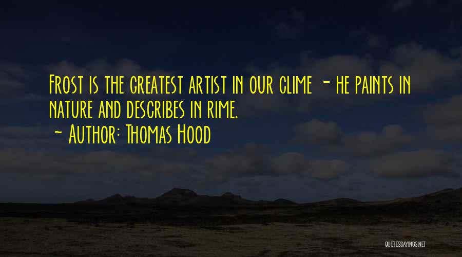 Abdulmajeed K Quotes By Thomas Hood