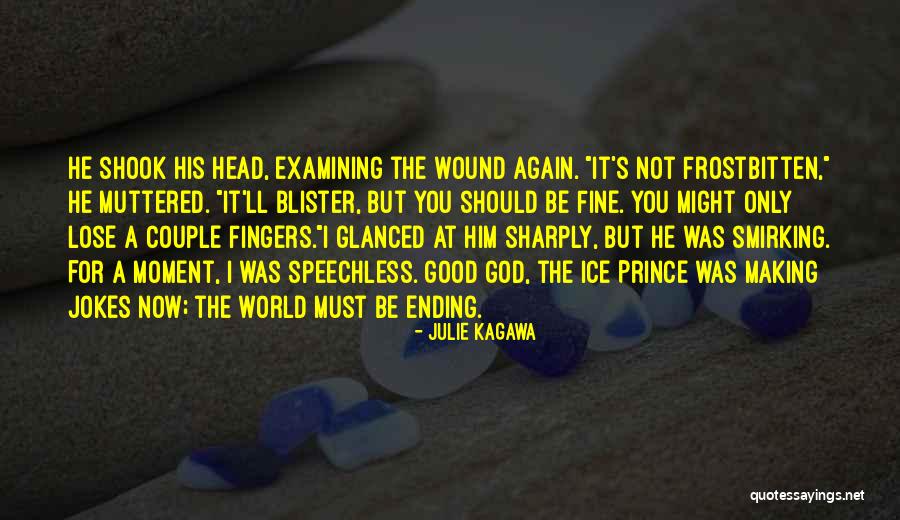 Abdulqader Ali Quotes By Julie Kagawa Abdulqader Ali Quotes By Julie Kagawa