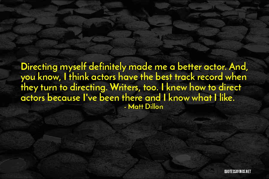 Abdulqader Ali Quotes By Matt Dillon Abdulqader Ali Quotes By Matt Dillon