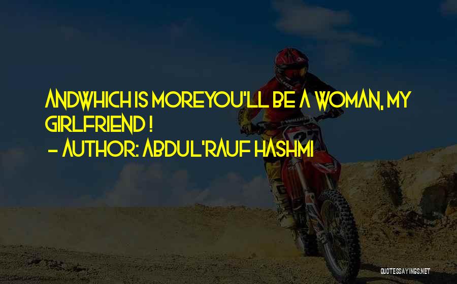 Abdul'Rauf Hashmi Quotes 1327073