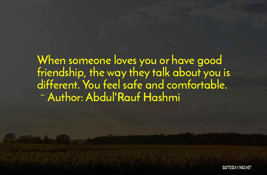 Abdul'Rauf Hashmi Quotes 801317