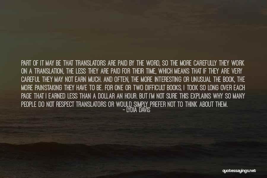 Abdurrahman Bin Auf Quotes By Lydia Davis Abdurrahman Bin Auf Quotes By Lydia Davis