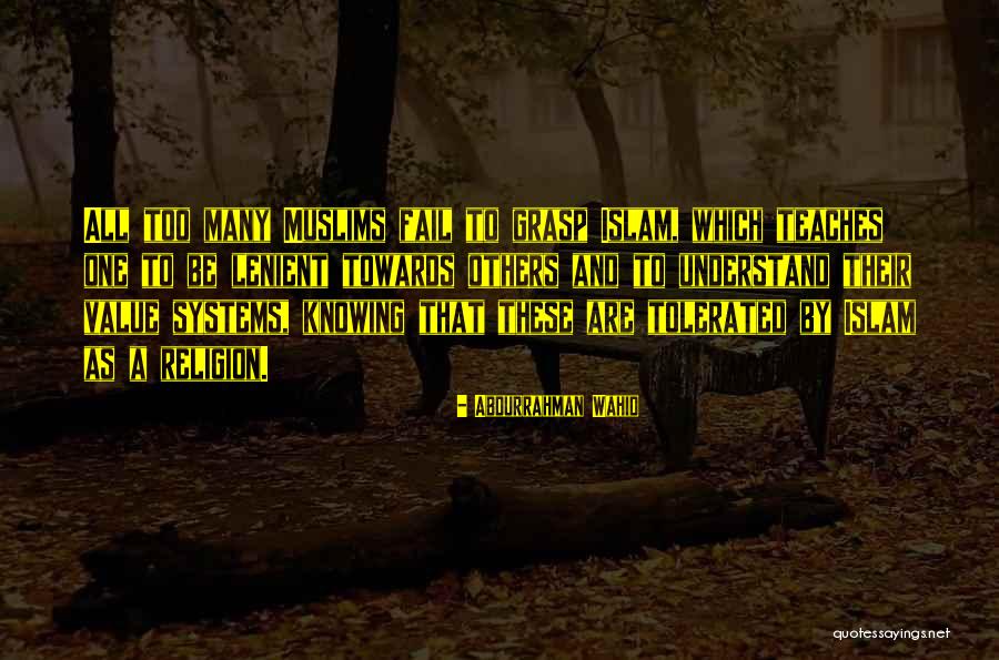 Abdurrahman Quotes By Abdurrahman Wahid Abdurrahman Quotes By Abdurrahman Wahid
