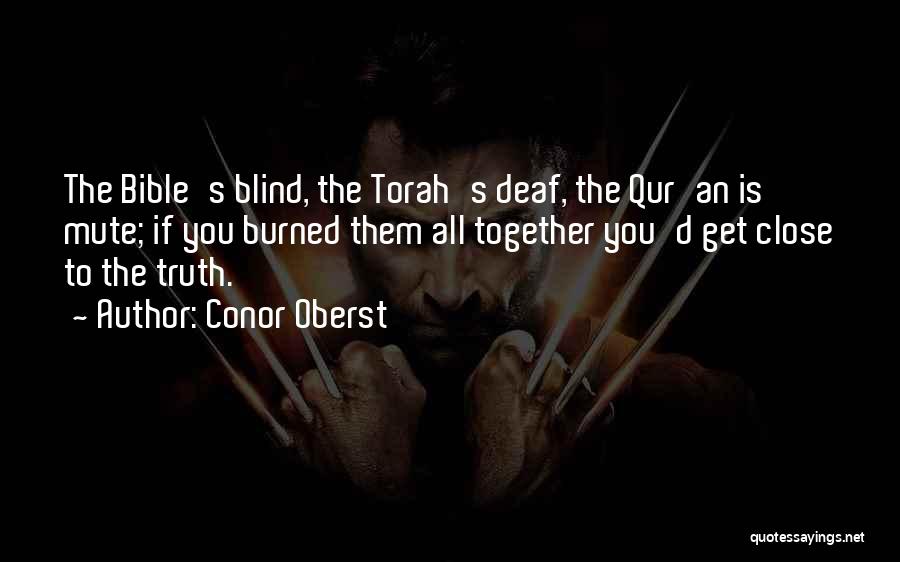 Abdurrazag Abdulgader Quotes By Conor Oberst