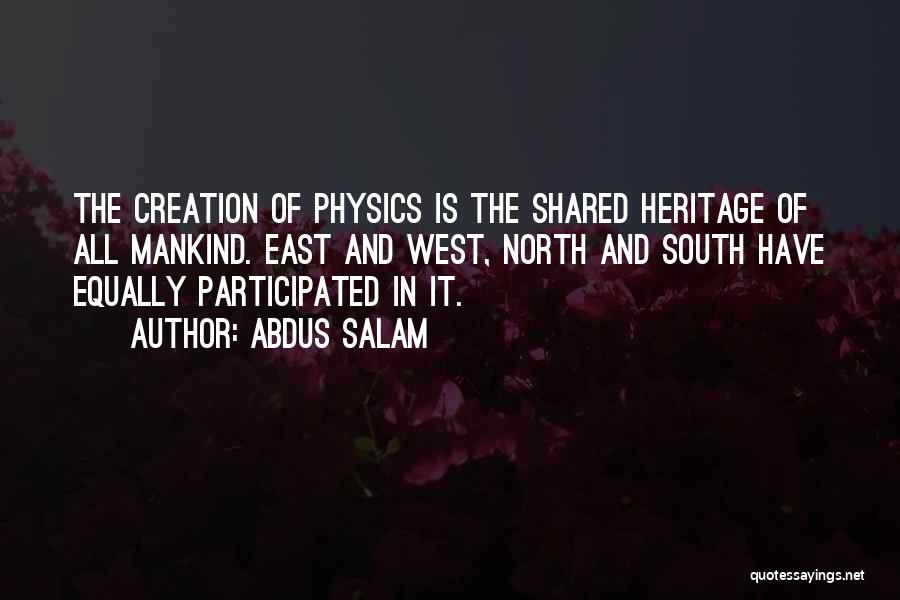 Abdus Salam Quotes 1271981