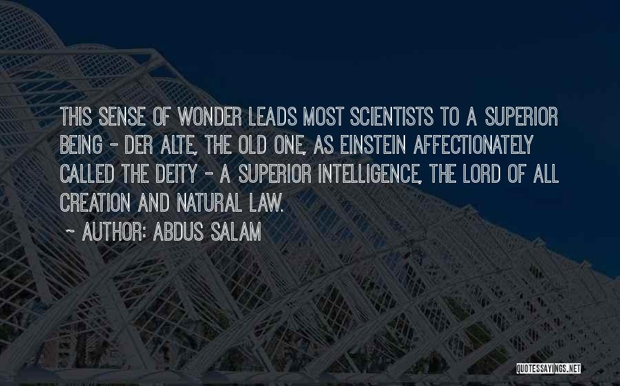Abdus Salam Quotes 1313901