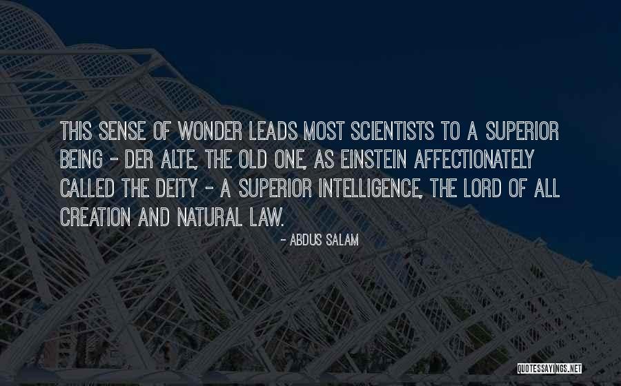 Abdus Salam Quotes 1313901