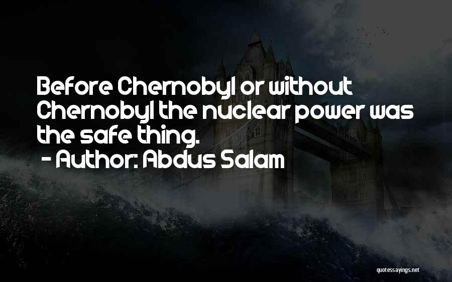 Abdus Salam Quotes 1379675