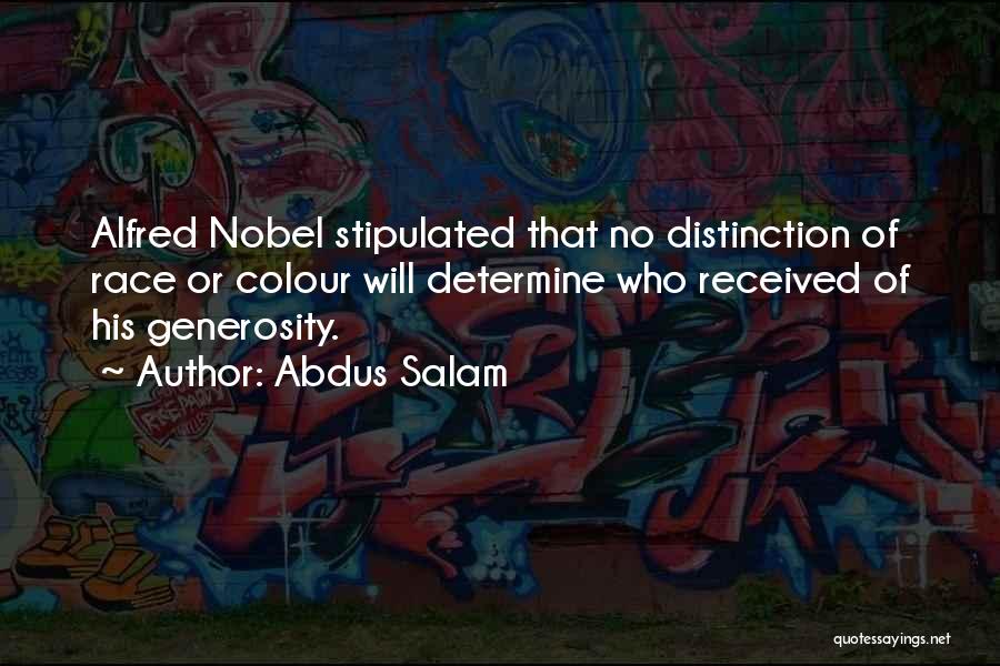 Abdus Salam Quotes 1493671