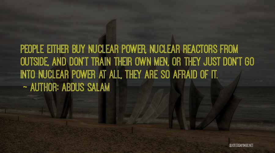Abdus Salam Quotes 172006