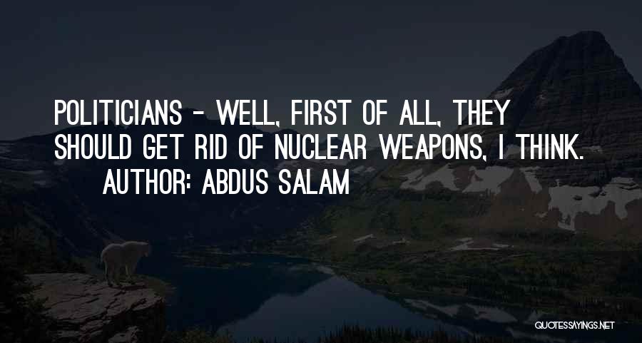 Abdus Salam Quotes 187109