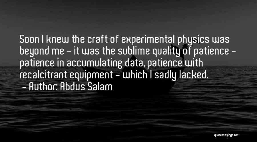 Abdus Salam Quotes 2084231