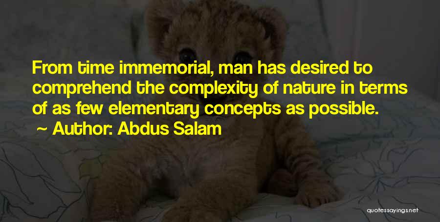 Abdus Salam Quotes 386878