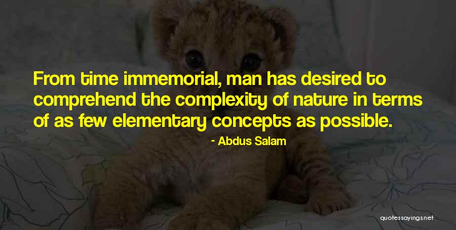 Abdus Salam Quotes 386878