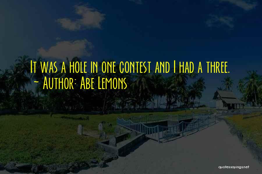 Abe Lemons Quotes 1056480