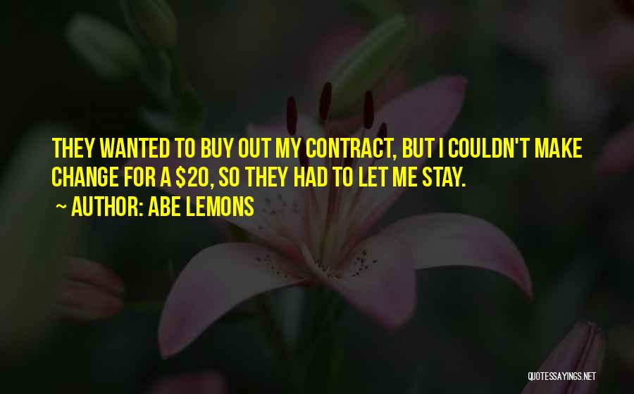 Abe Lemons Quotes 2008768