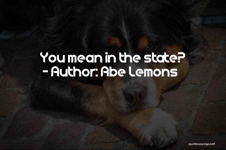 Abe Lemons Quotes 401069