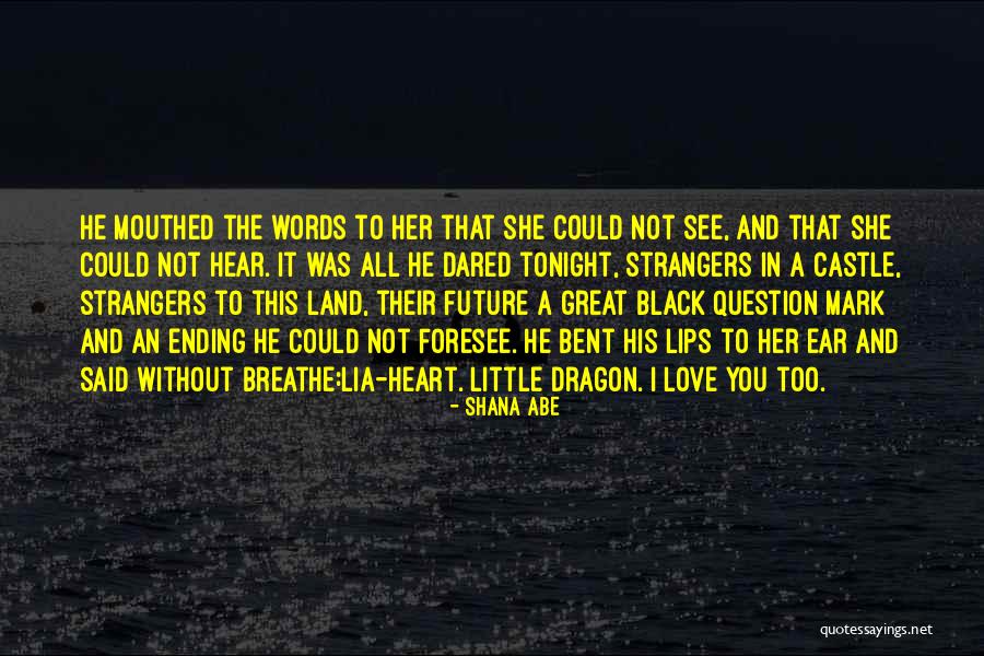 Abe Love Quotes By Shana Abe Abe Love Quotes By Shana Abe