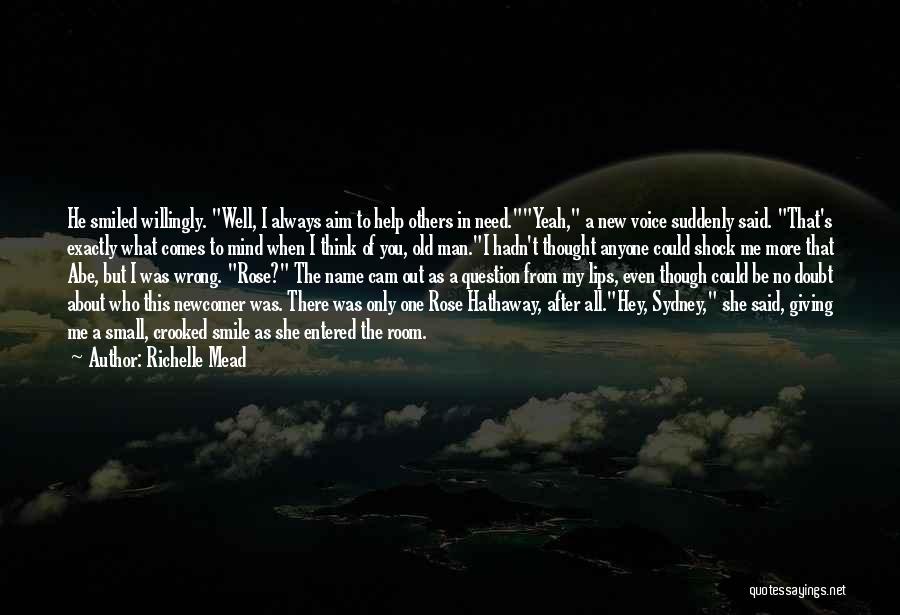 Abe Mazur Quotes By Richelle Mead