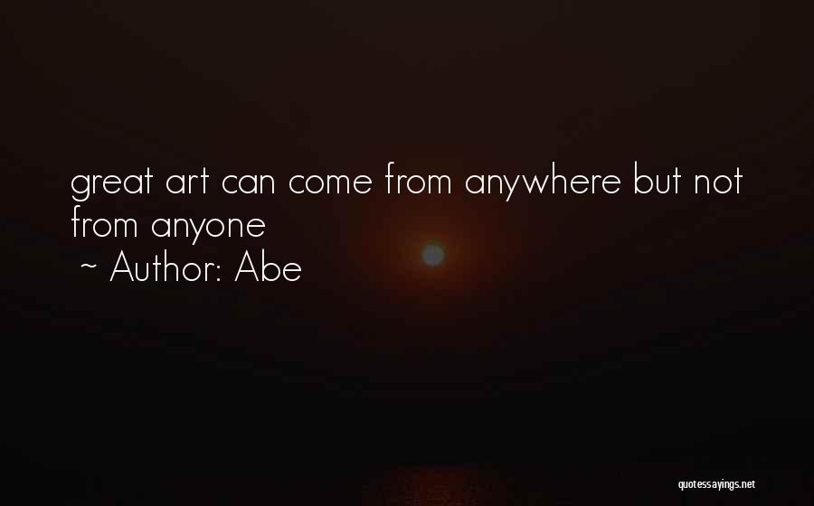 Abe Quotes 1818268