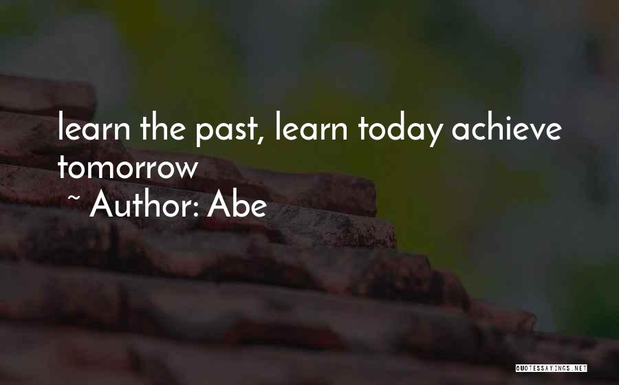 Abe Quotes 1943846
