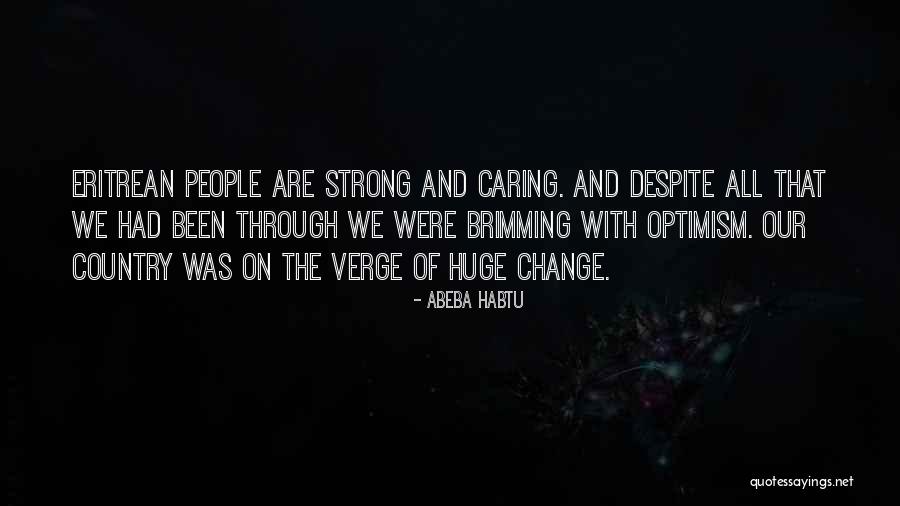 Abeba Habtu Quotes 1415687