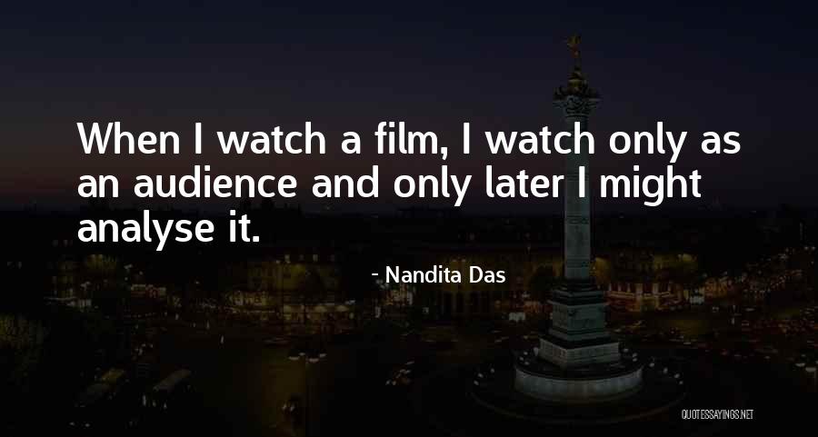 Abecedarian Approach Quotes By Nandita Das