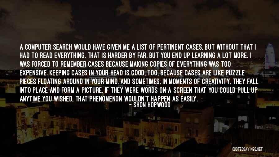 Abecedarian Approach Quotes By Shon Hopwood Abecedarian Approach Quotes By Shon Hopwood