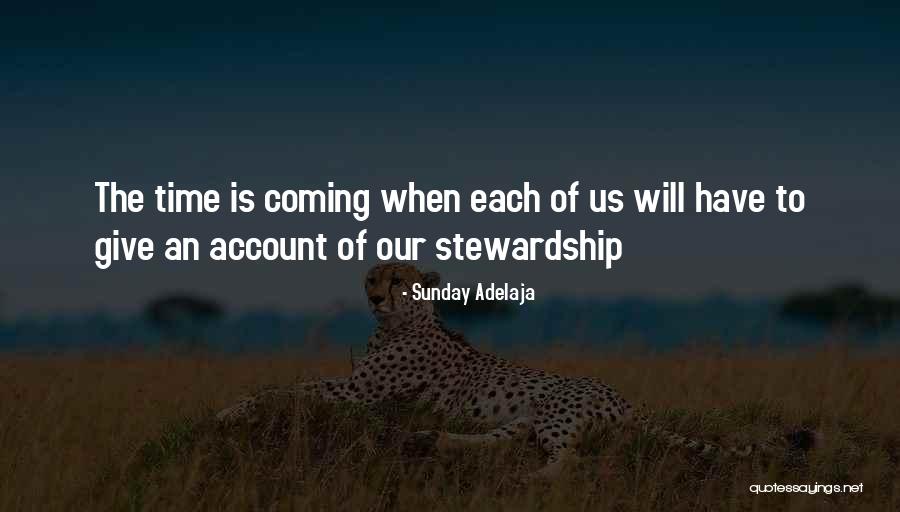 Abednego Grill Quotes By Sunday Adelaja