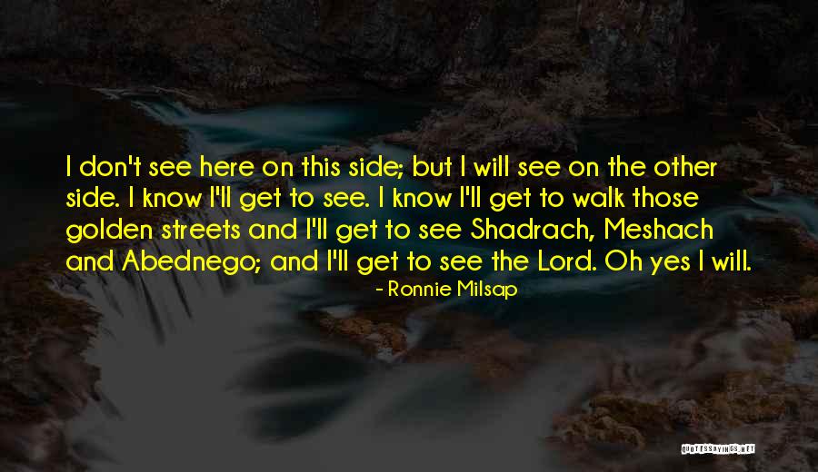 Abednego Shadrach Quotes By Ronnie Milsap Abednego Shadrach Quotes By Ronnie Milsap