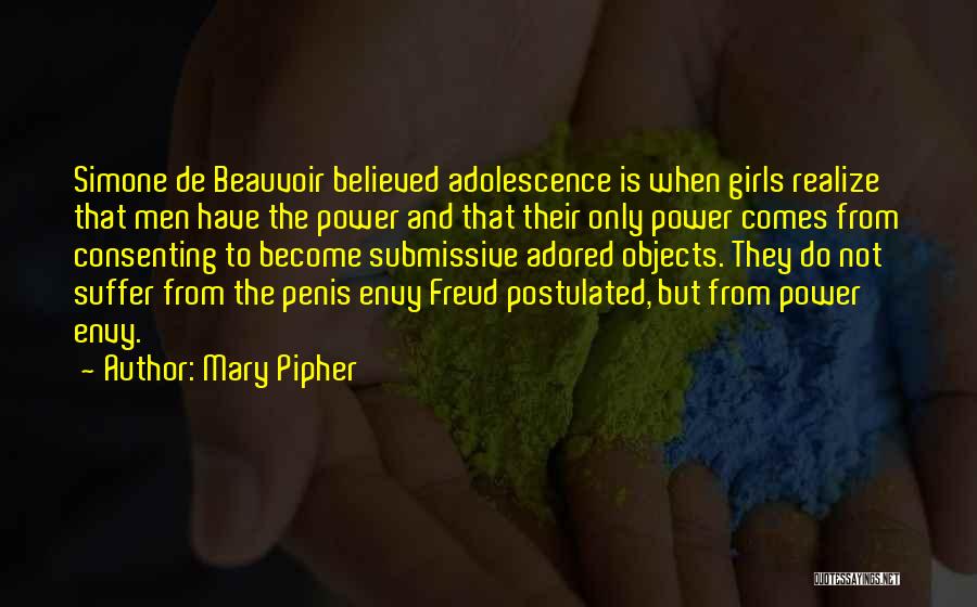 Abeer Al Quotes By Mary Pipher