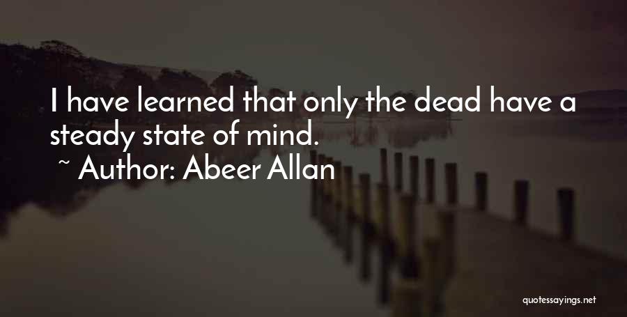 Abeer Allan Quotes 1922254