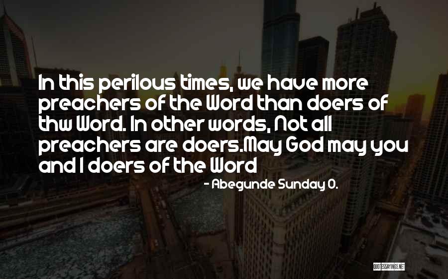 Abegunde Sunday O. Quotes 1661231 Abegunde Sunday O. Quotes 1661231