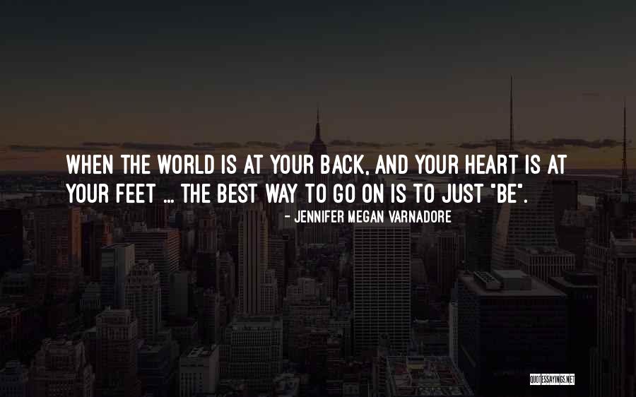 Abeid Soccer Quotes By Jennifer Megan Varnadore Abeid Soccer Quotes By Jennifer Megan Varnadore