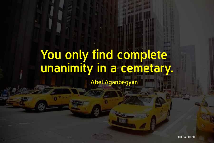 Abel Aganbegyan Quotes 456511