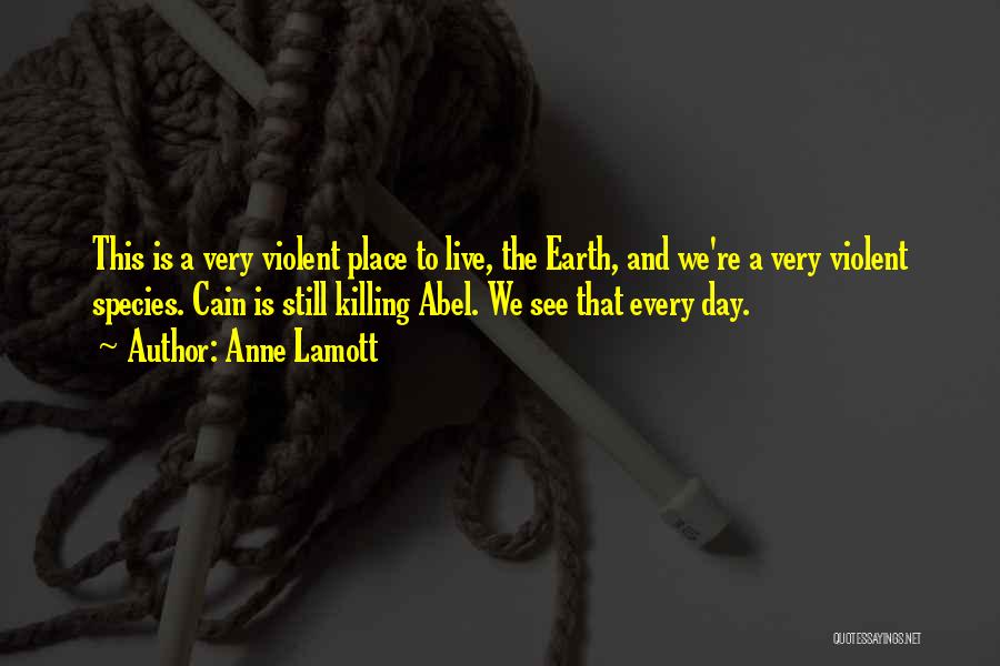 Abel And Cain Quotes By Anne Lamott