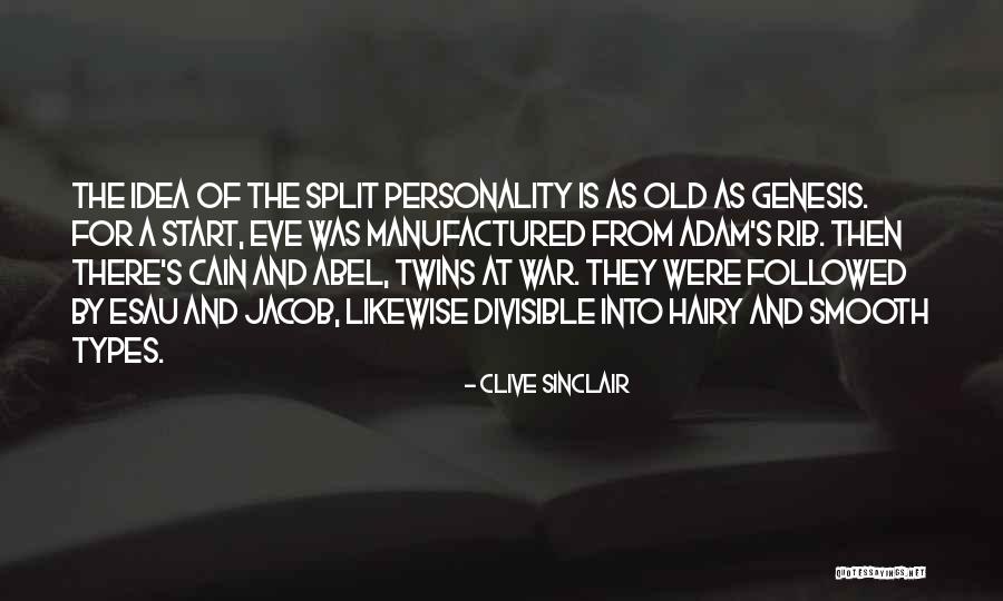 Abel And Cain Quotes By Clive Sinclair