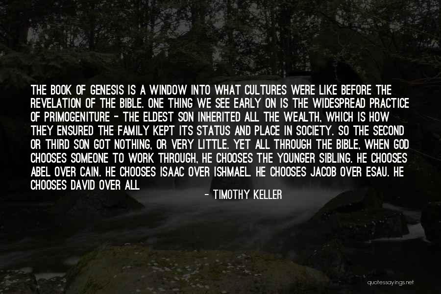 Abel And Cain Quotes By Timothy Keller