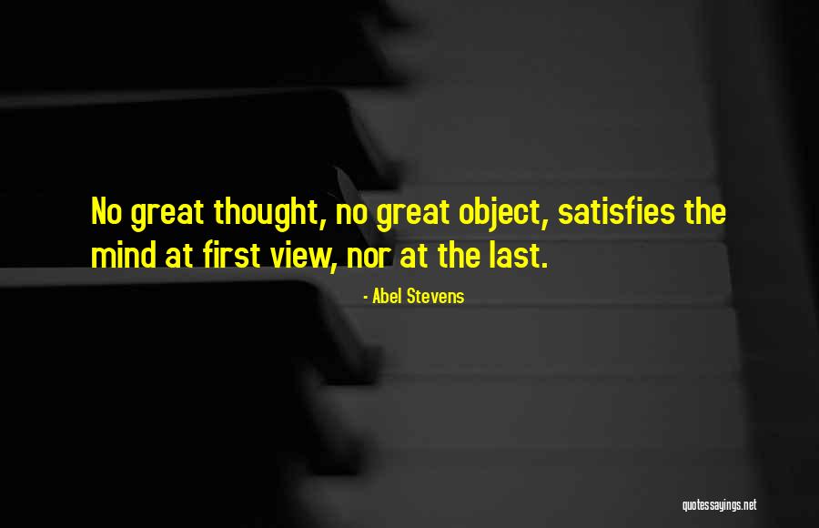 Abel Stevens Quotes 104130 Abel Stevens Quotes 104130