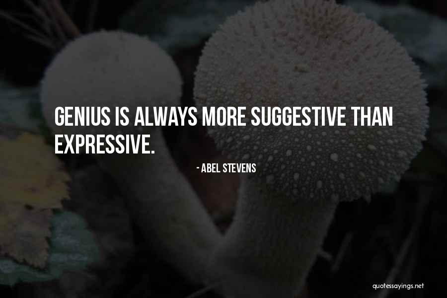 Abel Stevens Quotes 2229911 Abel Stevens Quotes 2229911