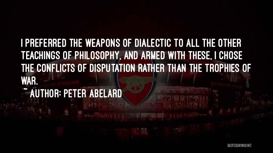 Abelard Quotes By Peter Abelard