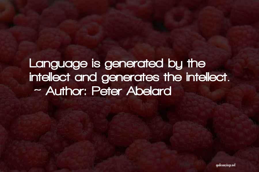 Abelard Quotes By Peter Abelard