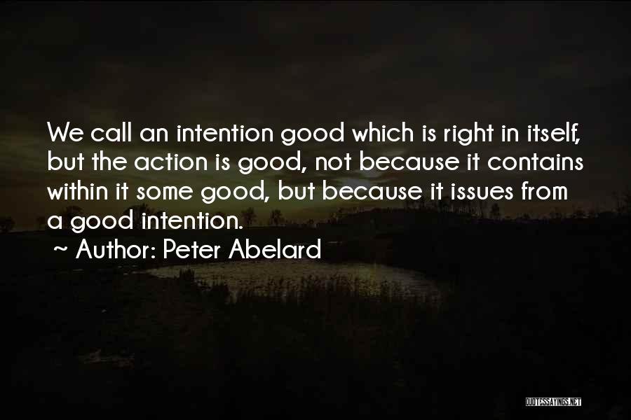 Abelard Quotes By Peter Abelard