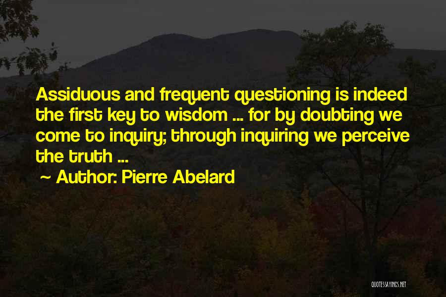 Abelard Quotes By Pierre Abelard