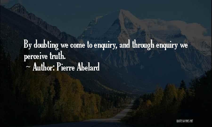 Abelard Quotes By Pierre Abelard